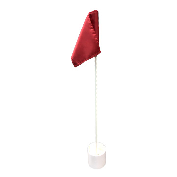 Cup Kit with Red Flag