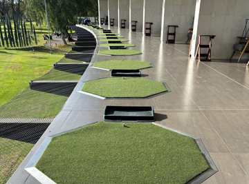 Hexagon Golf Mats