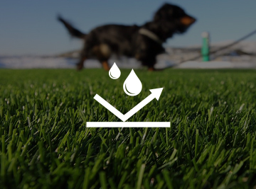 Pet Turf with Moisture Block Icon