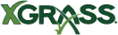 Linked logo of XGrass stylized text